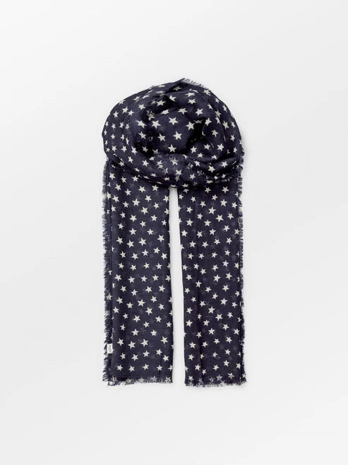 Beck Søndergaard Tørklæde - Another Nova Sie Tørklæde i Navy Blue