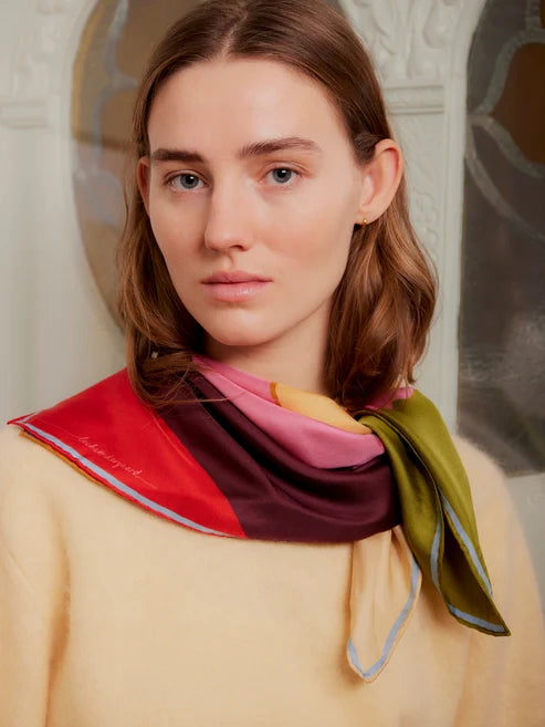 Beck Søndergaard Tørklæde - Blovia Sia Tørklæde i Multi Colour