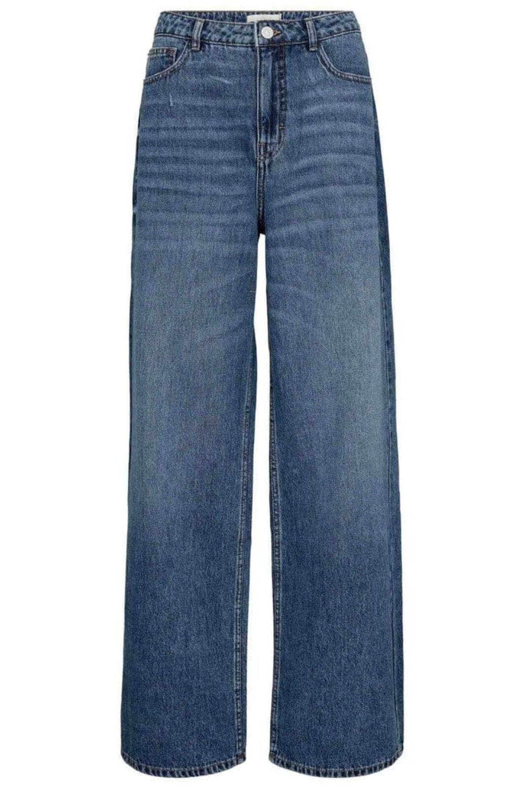Gossia Jeans - Atlago Jeans HW Medium Blå