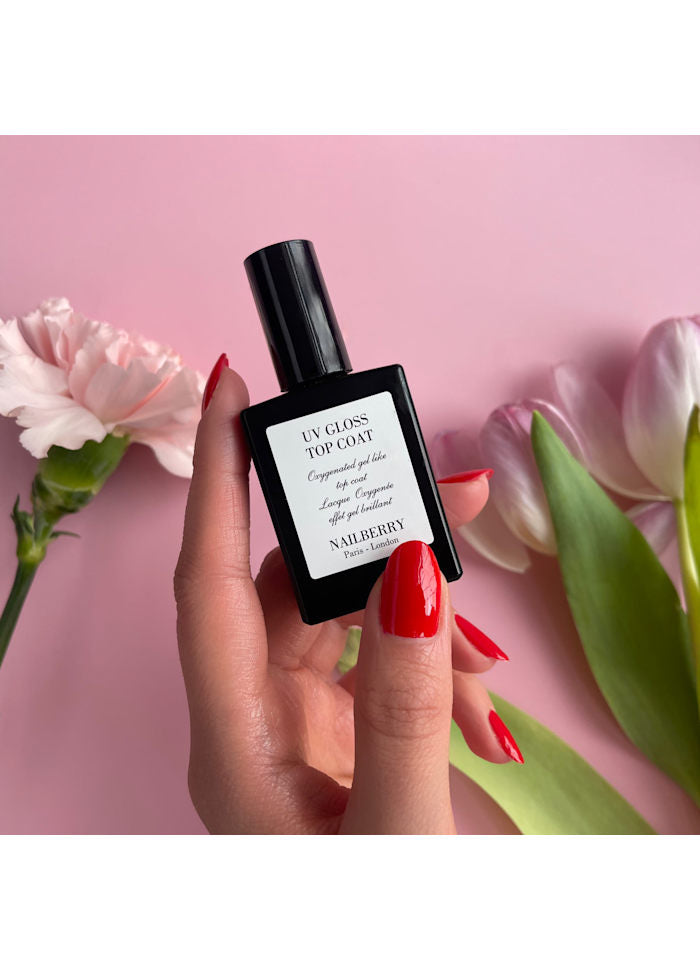 NAILBERRY Top Coat - UV Gloss, Top Coat,