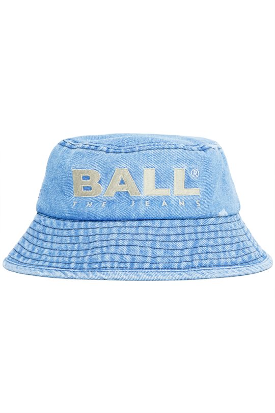 Ball Original Hat - BaSombrero Bølle Hat i Denim Blue