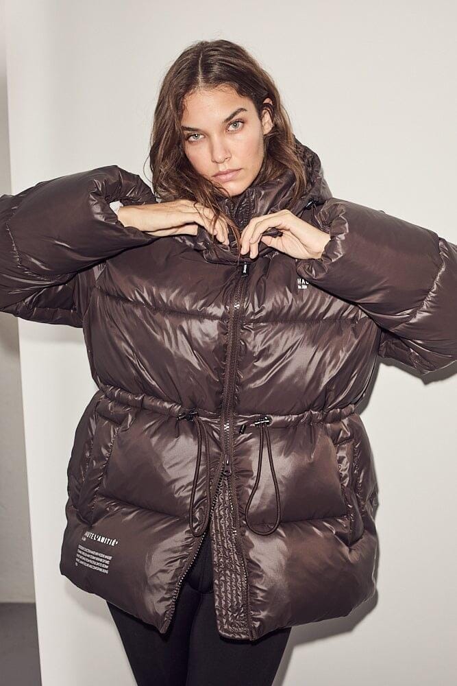 Haute L´amitié Jakke - Climb Puffer Jakke i Mocca