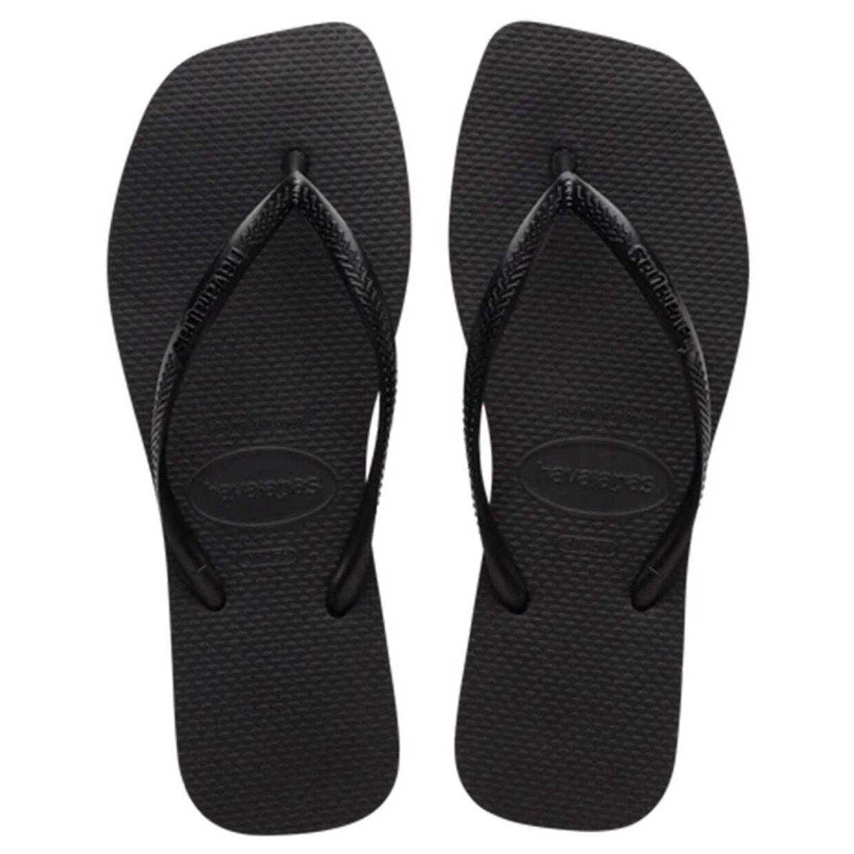 Havaianas Klipklappere - Hav Slim Square Klip Klap i Sort