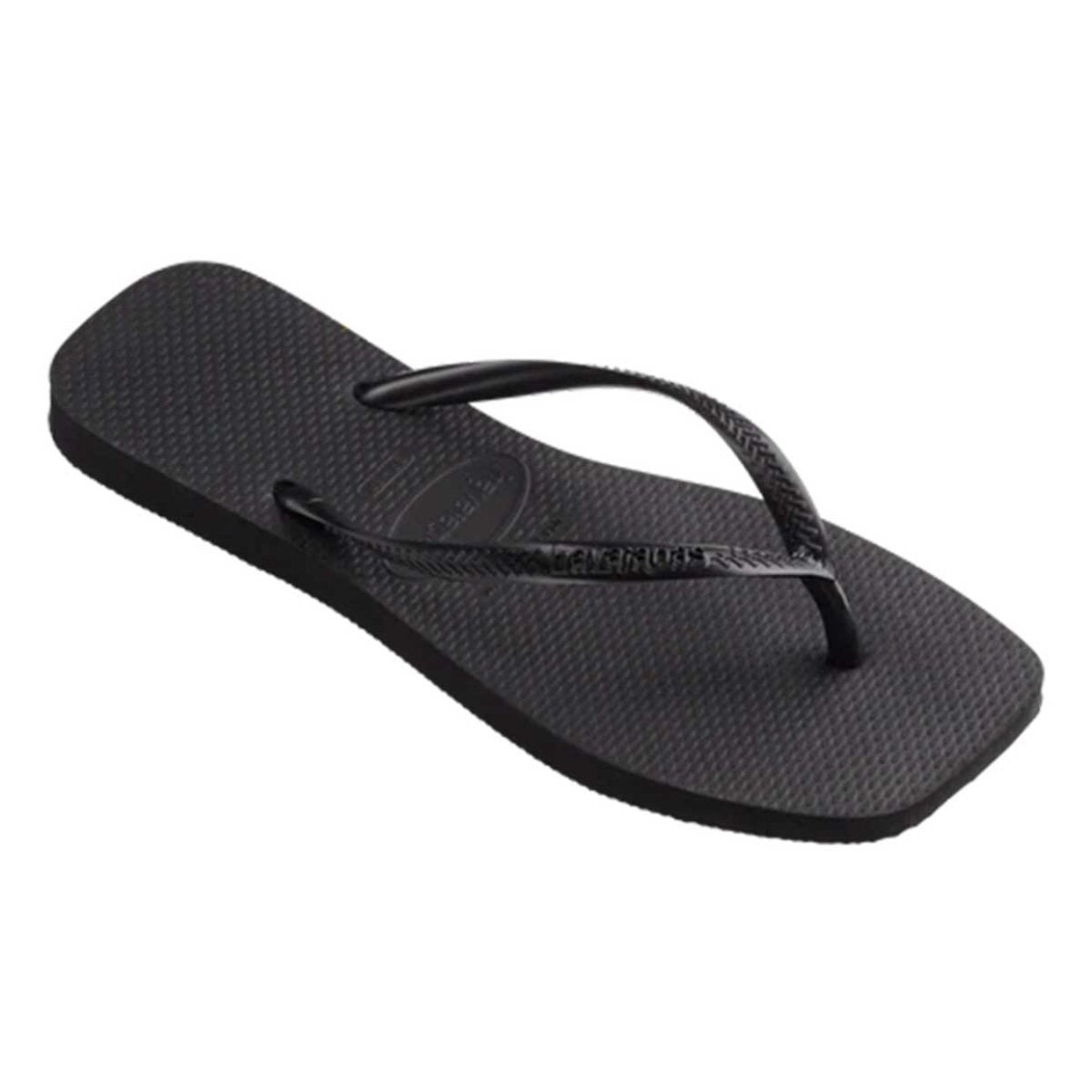 Havaianas Klipklappere - Hav Slim Square Klip Klap i Sort