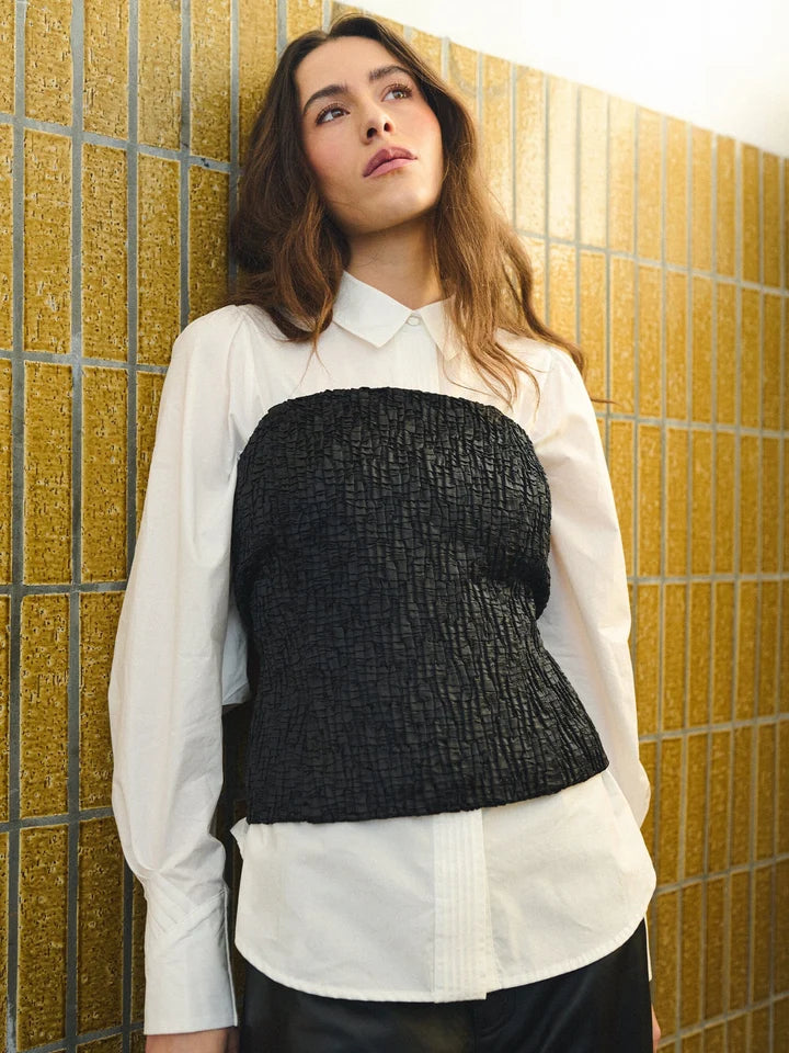 Gossia Top -  Hermago Top I Sort