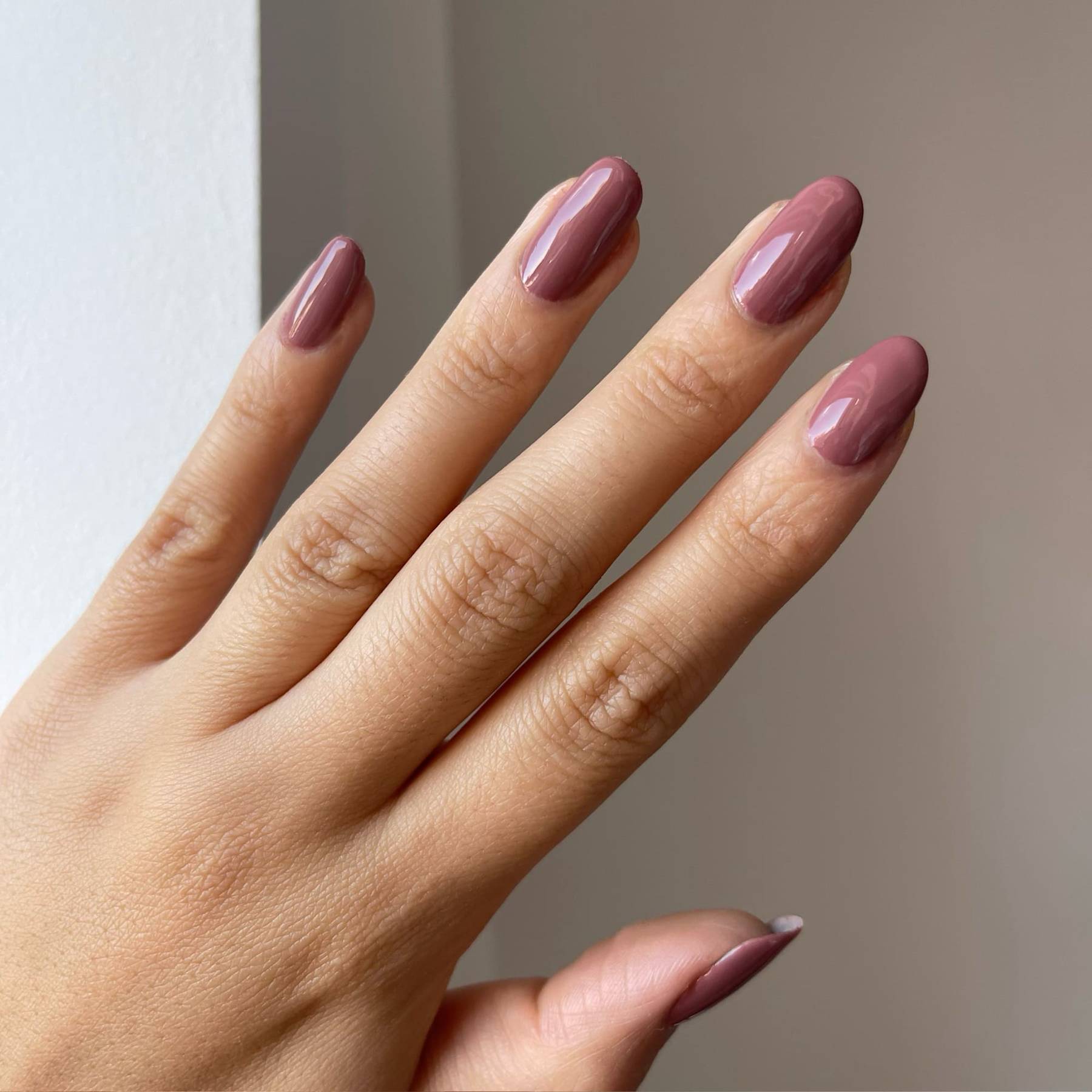 NAILBERRY Neglelak - Neglelak Oxygenated Cashmere i Vintage Pink Cashmere