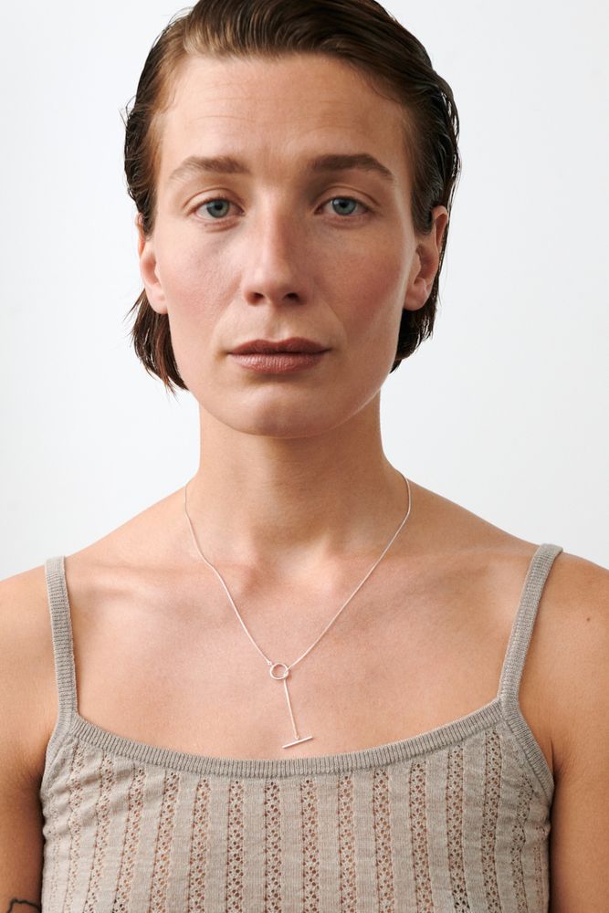 Pernille Corydon Halskæde - Hope Halskæde i Sølv