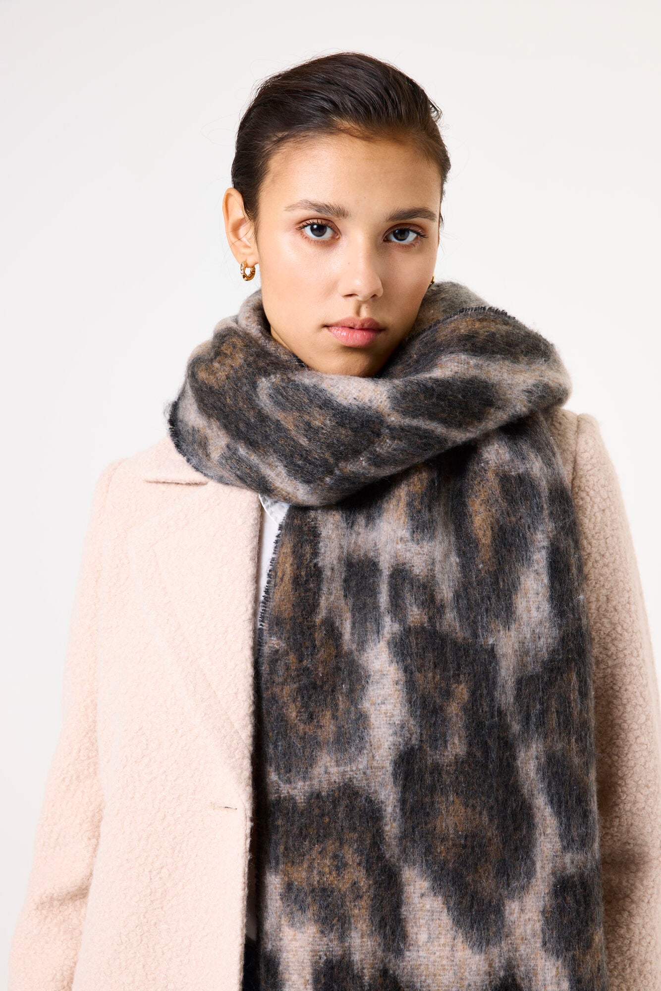 Garcia Tørklæde - Ladies Tørklæde i Leopard