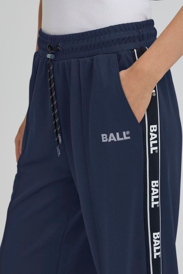 BALL Original Bukser - BaNicolina Track Bukser i Sky Captain Blå