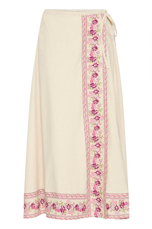 Atelier Rêve Nederdel - IRAlba Nederdel i Pink Flower