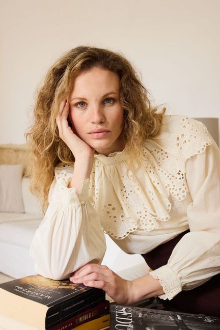 Atelier Rêve Skjorte - IRJennifer Skjorte i Birch White