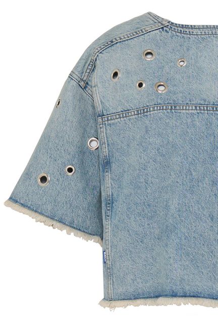 BALL Original Bluse - BASaga Rev Denim Bluse i Vintage Tinted Indiigo Blue