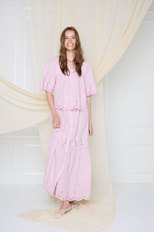 Atelier Rêve Bluse - IREverly Bluse i Down Pink