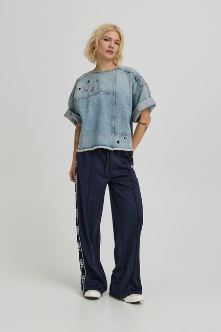 BALL Original Bluse - BASaga Rev Denim Bluse i Vintage Tinted Indiigo Blue