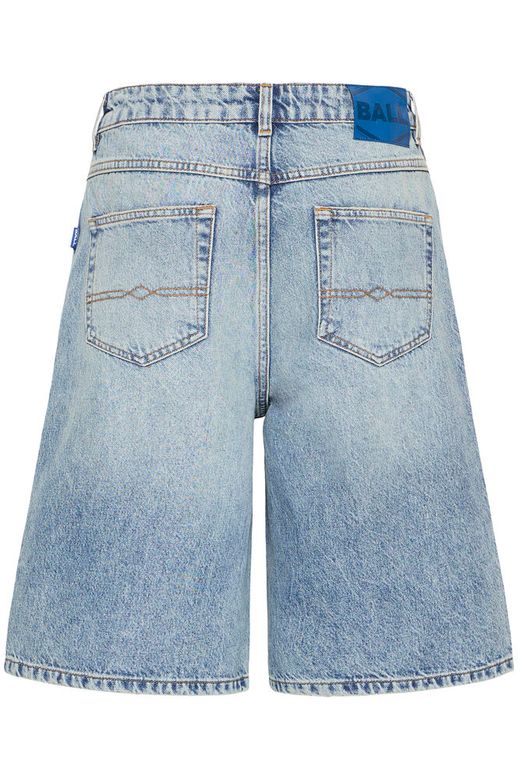 BALL Original Shorts - BaSaga Denim Shorts i Medium Denim Indigo