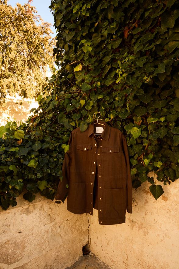 Atelier Rêve Jakke - IRKunis Jakke i Carafe Brun