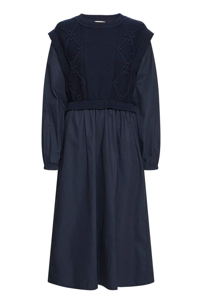 Atelier Rêve Kjole - IRBelle Kjole i Navy