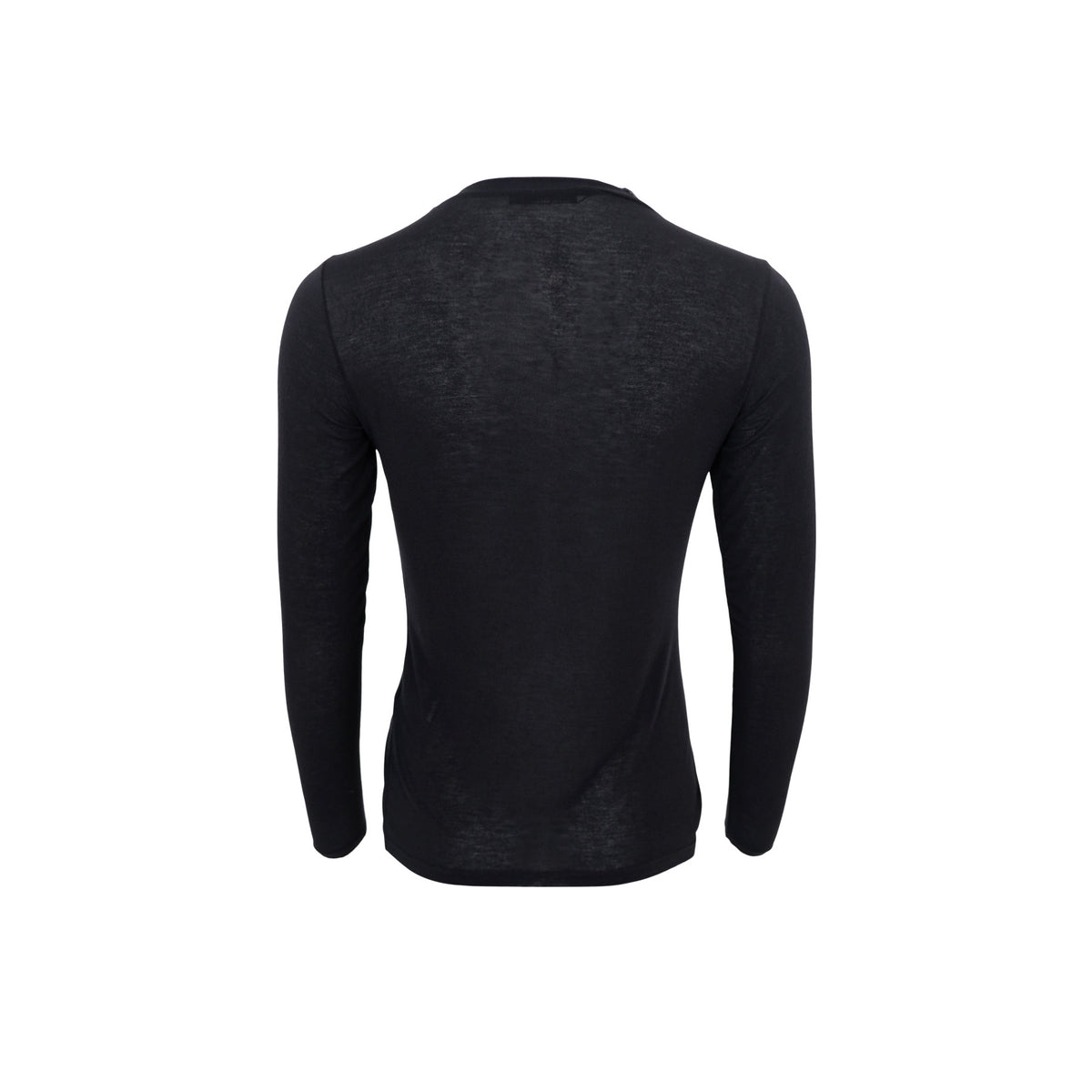 Black Colour Bluse - BcAlba LS Bluse i Sort Solid