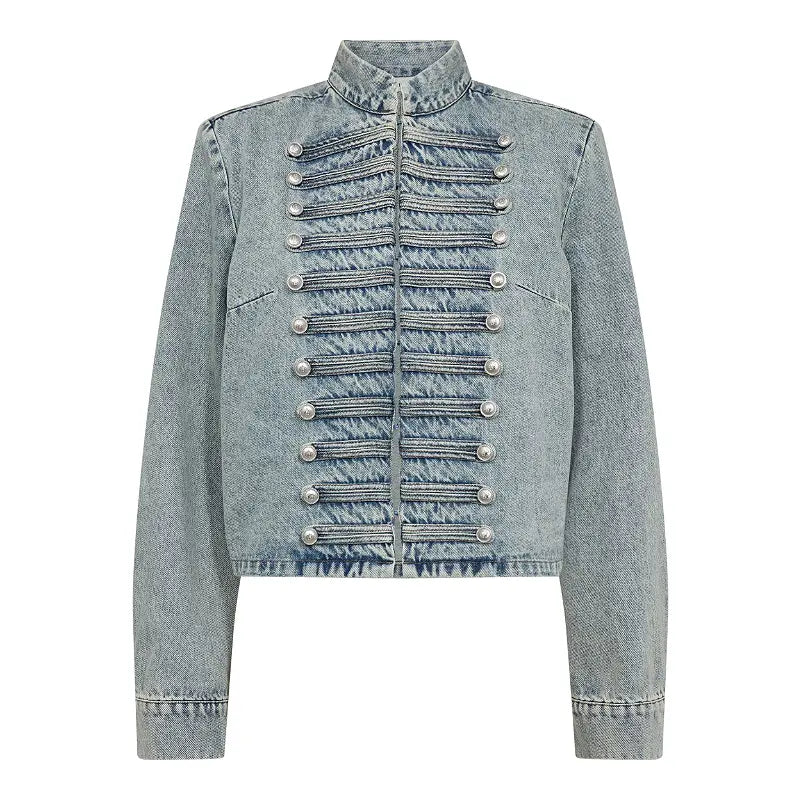 Co´Couture Jakke - JacksonCC Officer Denim Jakke