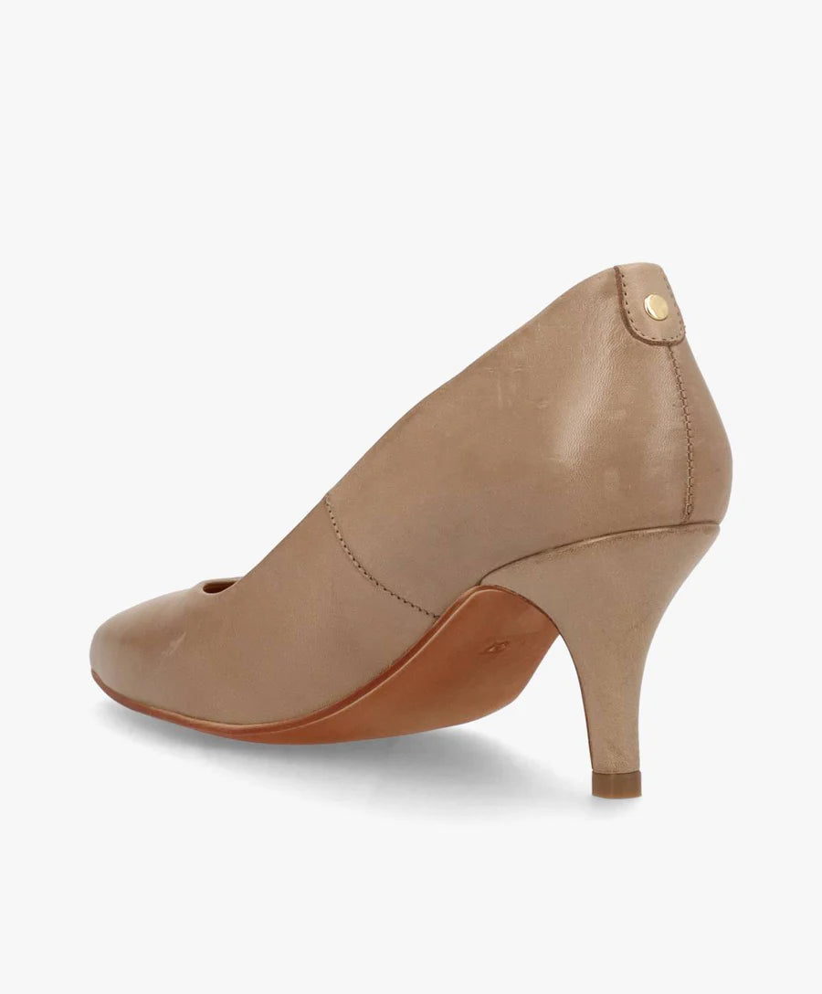 Shoedesign - Jasmin Stiletter i Vintage Beige