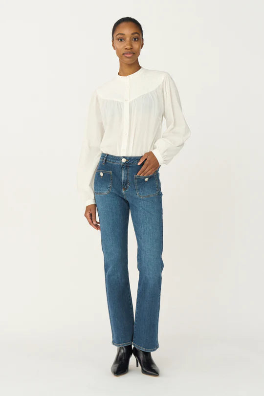 Pieszak Jeans - PD-Jelena 70´s Jeans Wash Washington i Denim Blue