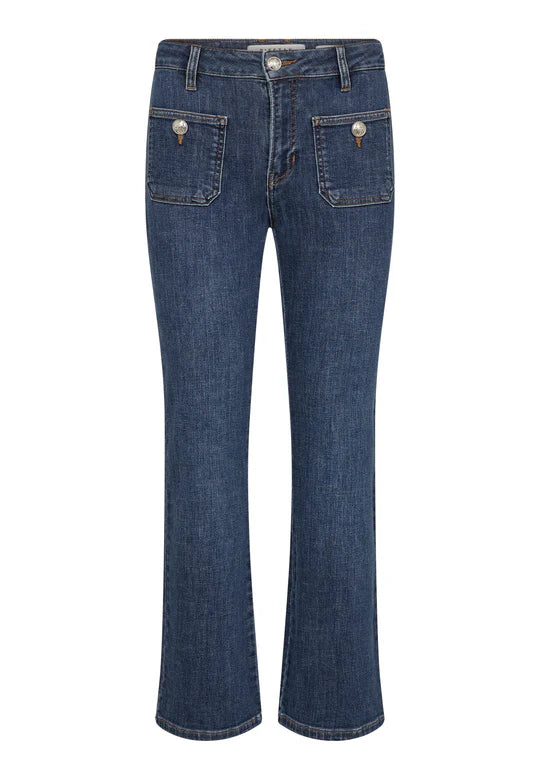 Pieszak Jeans - PD-Jelena 70´s Jeans Wash Washington i Denim Blue