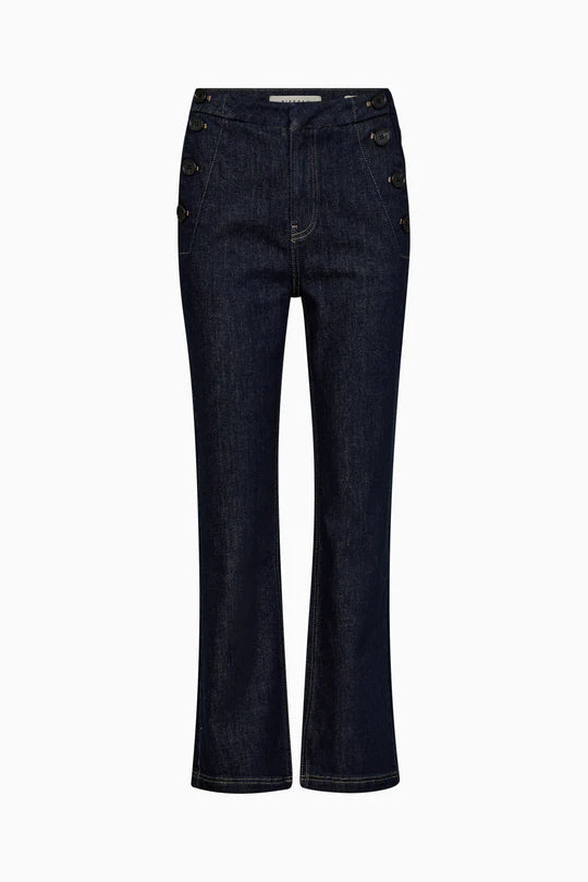 Pieszak - PD-Jenora Cropped Sailor Jeans Wash Blue Dawn Rinse i Rinse Denim
