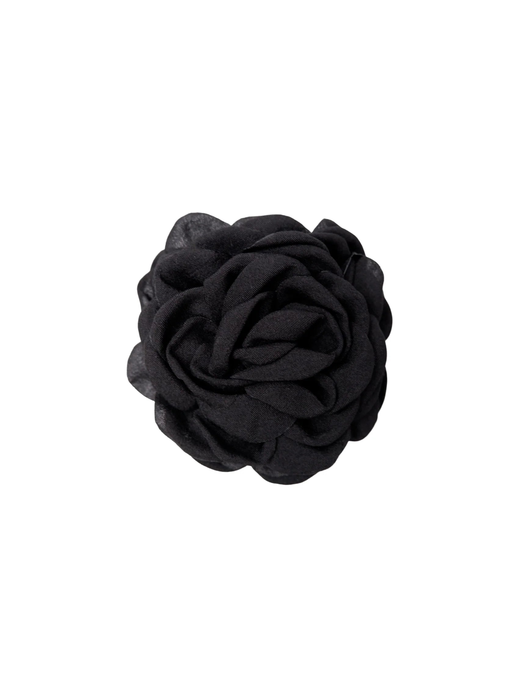 Black Colour Hårspænde - BcVilla Mega Flower Hårspænde i Sort