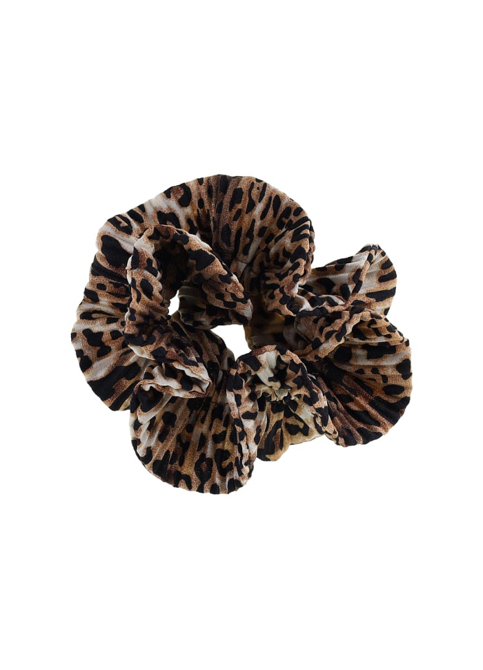 By Stær Accessories Scrunchie - Kaisa Scrunchie Med Dyreprint