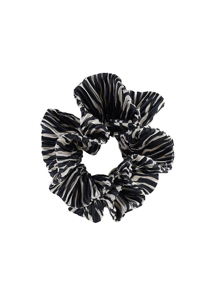 By Stær Accessories Scrunchie - Kaisa Scrunchie Med Dyreprint