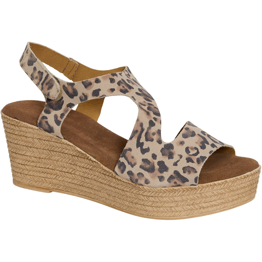 Tim & Simonsen Sandal - Katia Nature Leo Sandal i Leo Crudo