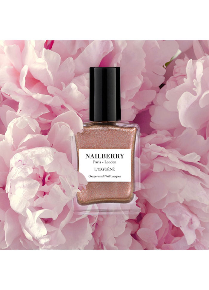 NAILBERRY Neglelak - Neglelak Ring A Posie, Oxygenated Metallic Rose Gold