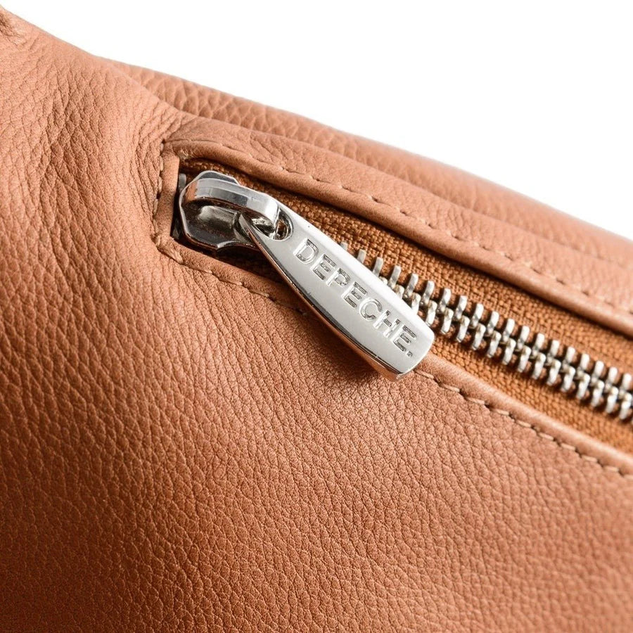 Depeche Bæltetaske - 12556 Fashion Favourites Bumbag i Cognac