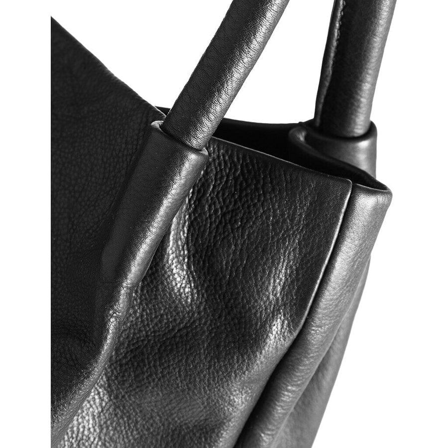 Depeche Taske - 15698 Golden Chick Shopper Taske i Sort
