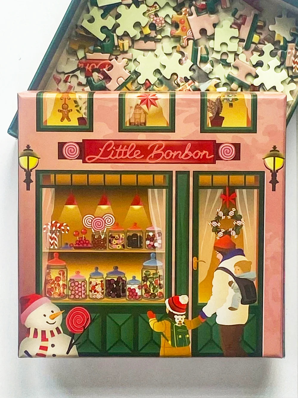 Visse Vasse Puslespil - Little Bonbon Puslespil 150 Brikker