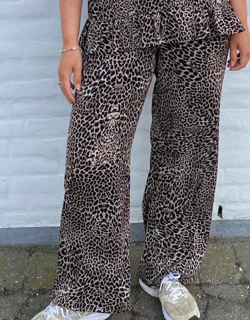 Love & Divine - Love1024-5 Bukser i Leopard