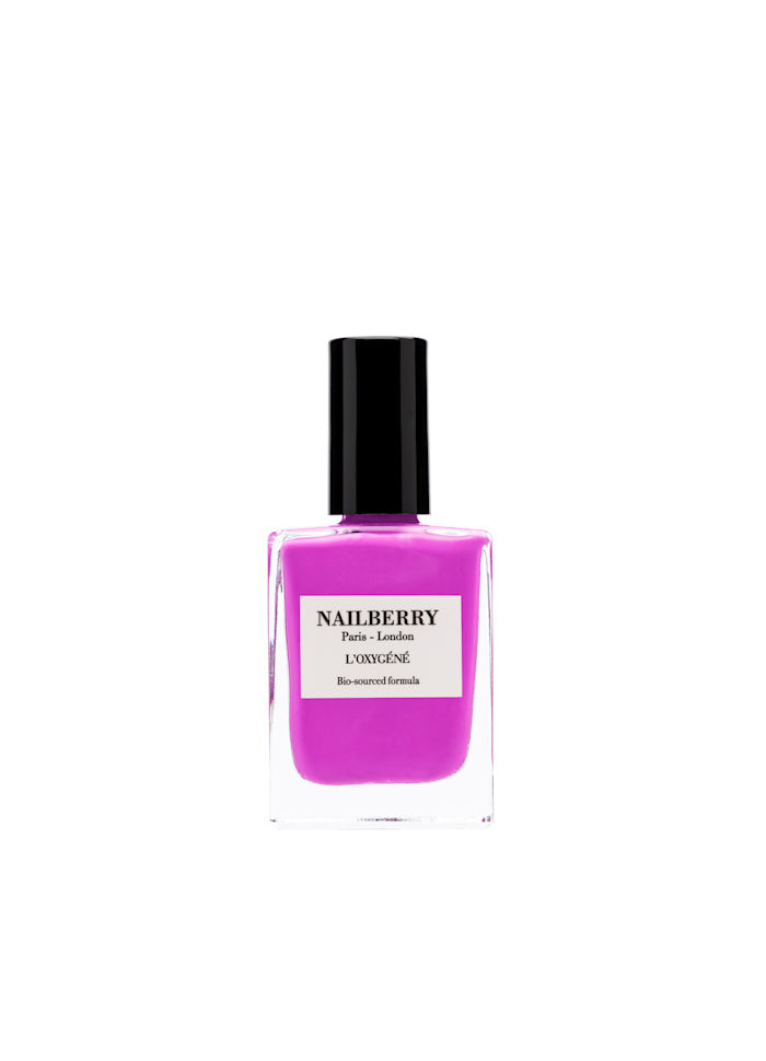 NAILBERRY Neglelak - Neglelak Ultra Violet, Bold Bright Purple