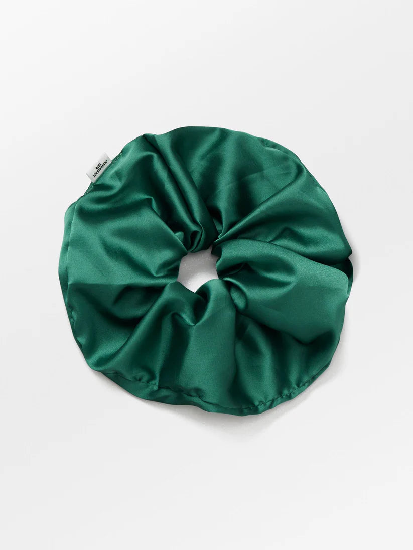 Beck Søndergaard Hårelastik - Luster Scrunchie i Glade Grøn