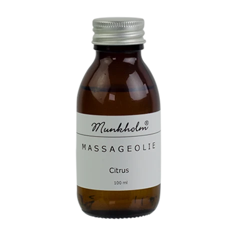 Munkholm Olie - Massage Olie Med Citrus