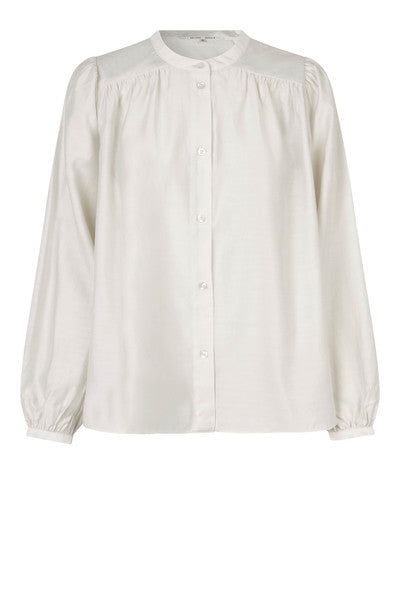Second Female Skjorte - Mazar New Skjorte i Vaporous White