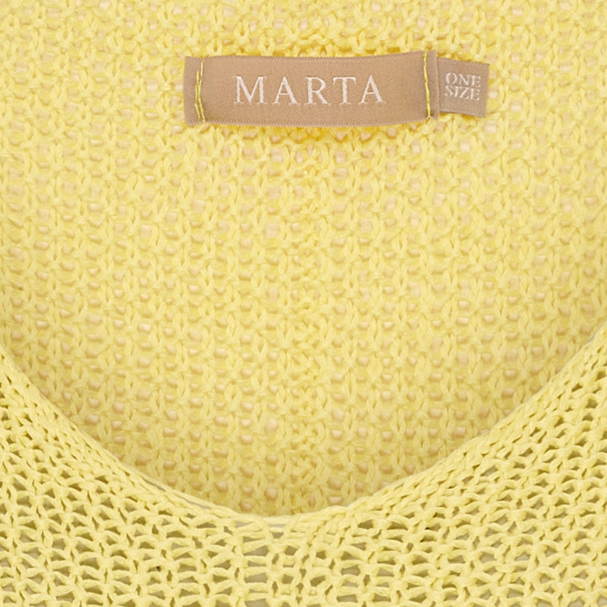 MARTA du château Bluse - MdcBetina Bluse i Gul