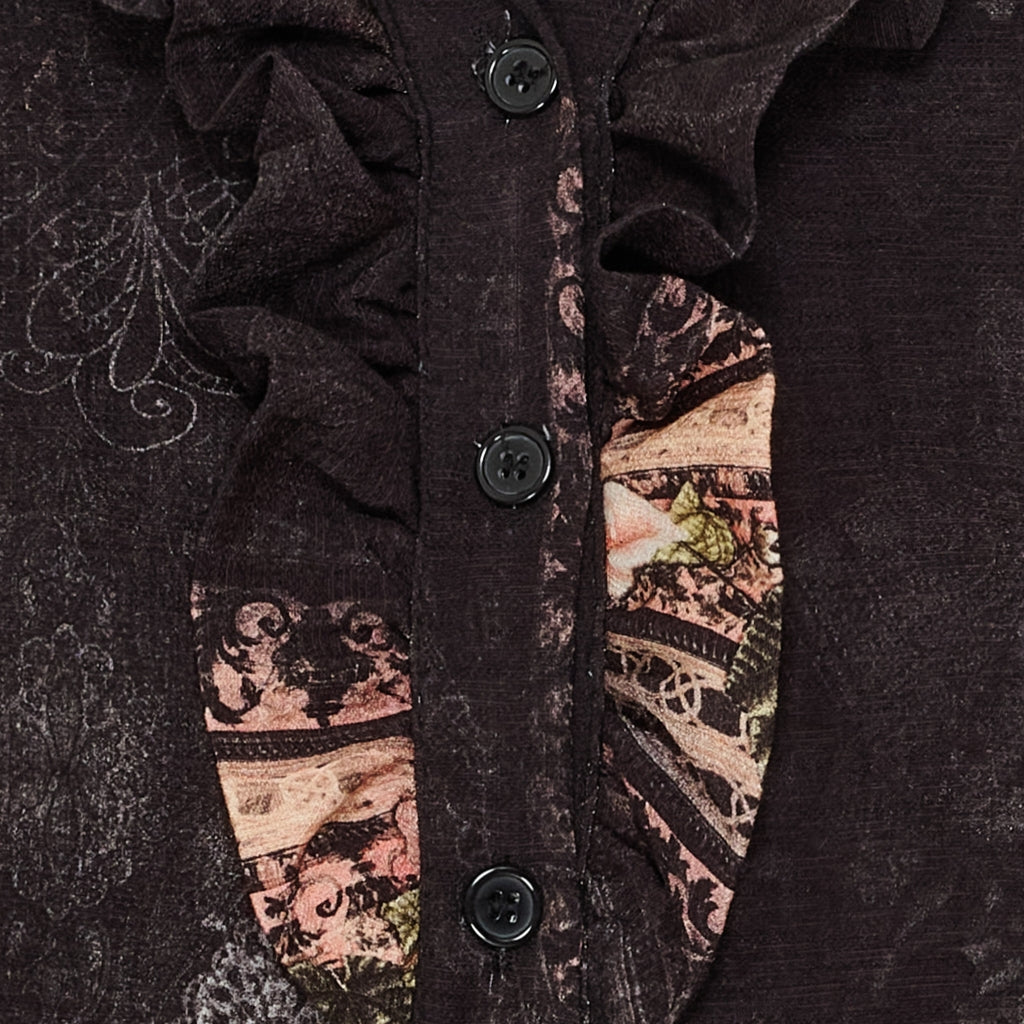 MARTA du château Bluse - MdcJoceline Bluse i Nero