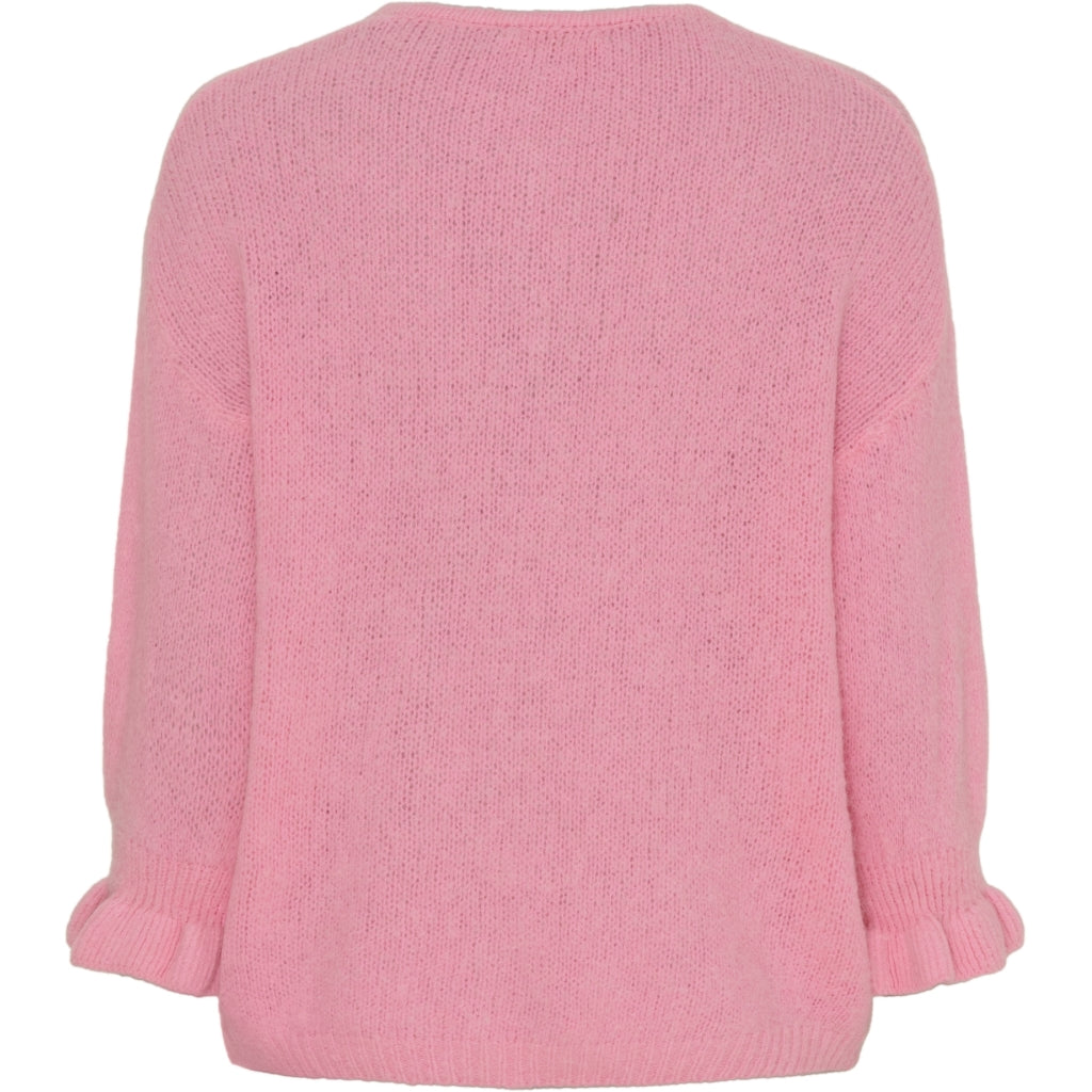 MARTA du château Strik - MdcJuliana Strik Cardigan i Baby Pink