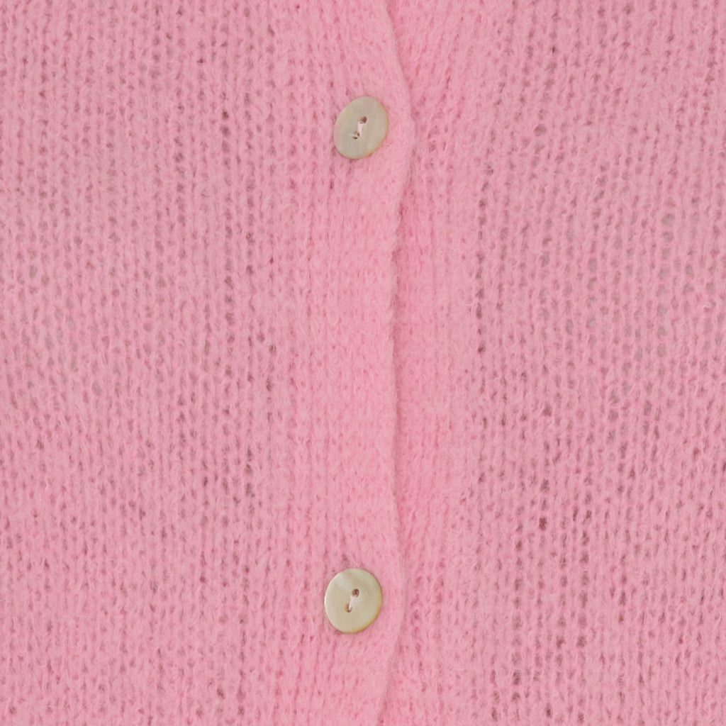 MARTA du château Strik - MdcJuliana Strik Cardigan i Baby Pink