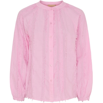 MARTA du château Bluse - MdcRosamee Bluse i Pink