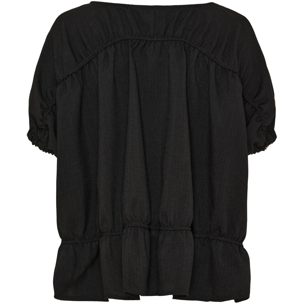 MARTA du château Bluse - MdcSaffron Bluse i Nero Sort