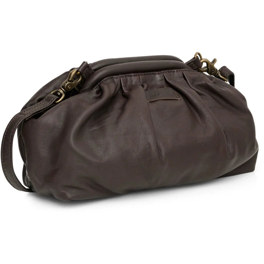 Depeche Taske - 17314 Munich Clutch i Chocolate