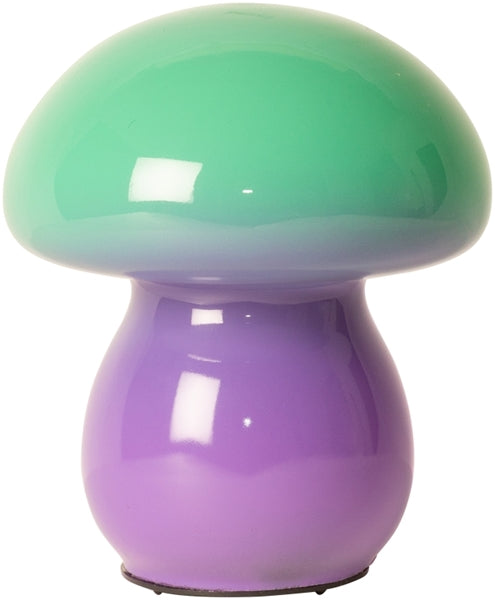 C´est Bon Lampe - Mushy Lampe i Ombre Grøn & Violet