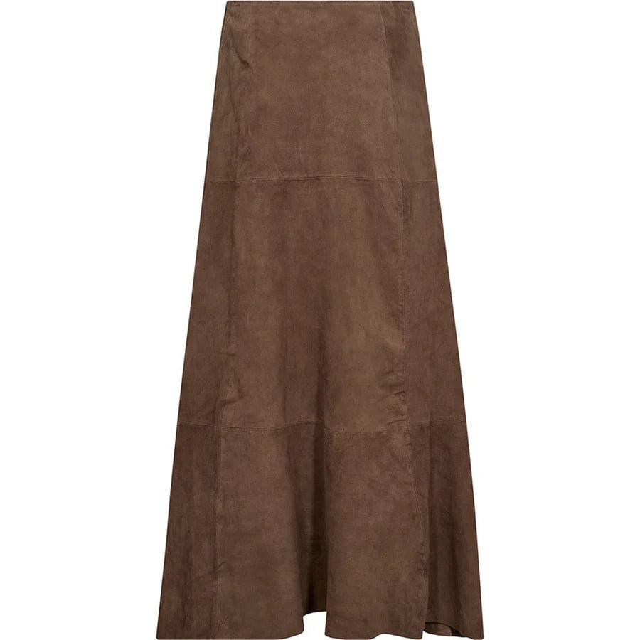 Depeche Nederdel - 51312 Naomi Lang Nederdel i Toffee