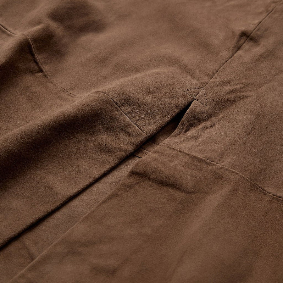 Depeche Nederdel - 51312 Naomi Lang Nederdel i Toffee